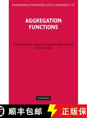 【3-4周达】Aggregation Functions: - Aggregation Functions [9780521519267]