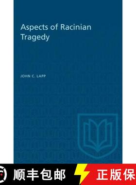 【3-4周达】Aspects of Racinian Tragedy [9781487576981]