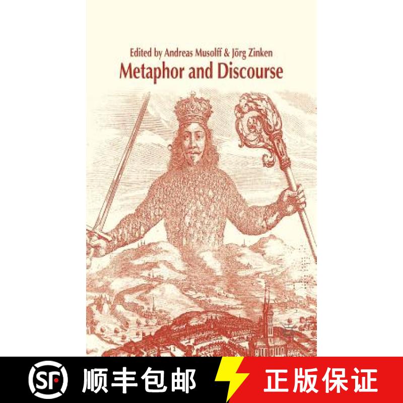 【3-4周达】Metaphor and Discourse [9781137539984]