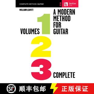 One 4周达 Method Modern Guitar Convenient Volumes Three All 9780876390115 Collection for