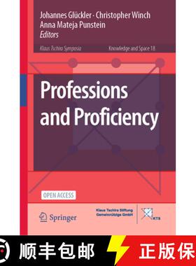 【3-4周达】Professions and Proficiency [9783031249099]