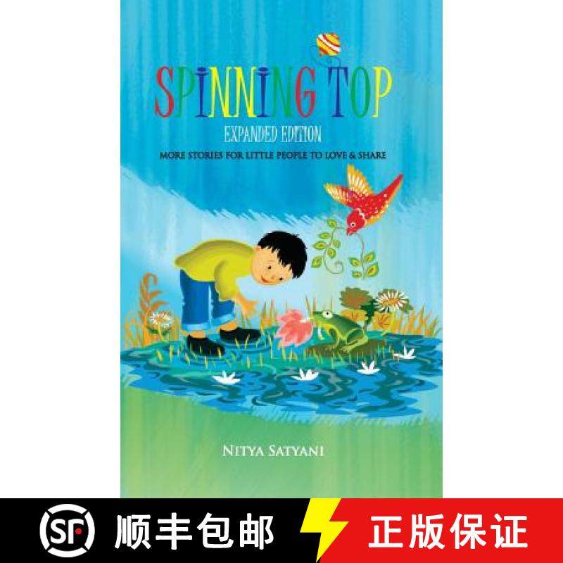 预订 SPINNING TOP Expanded Edition [9789352013432]