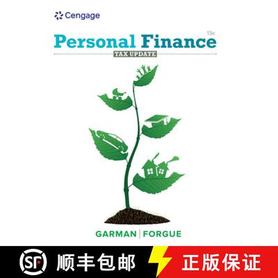 【3-4周达】精装 Personal Finance Tax Update [9780357438916]