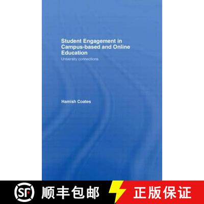 【3-4周达】精装 Student Engagement in Campus-Based and Online Education : University Connections [9780415393959]