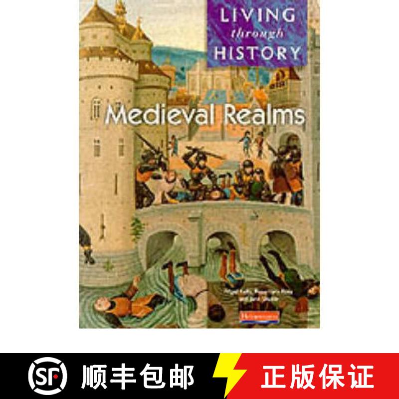 【3-4周达】Living Through History: Core Book. Medieval Realms [9780435309510]