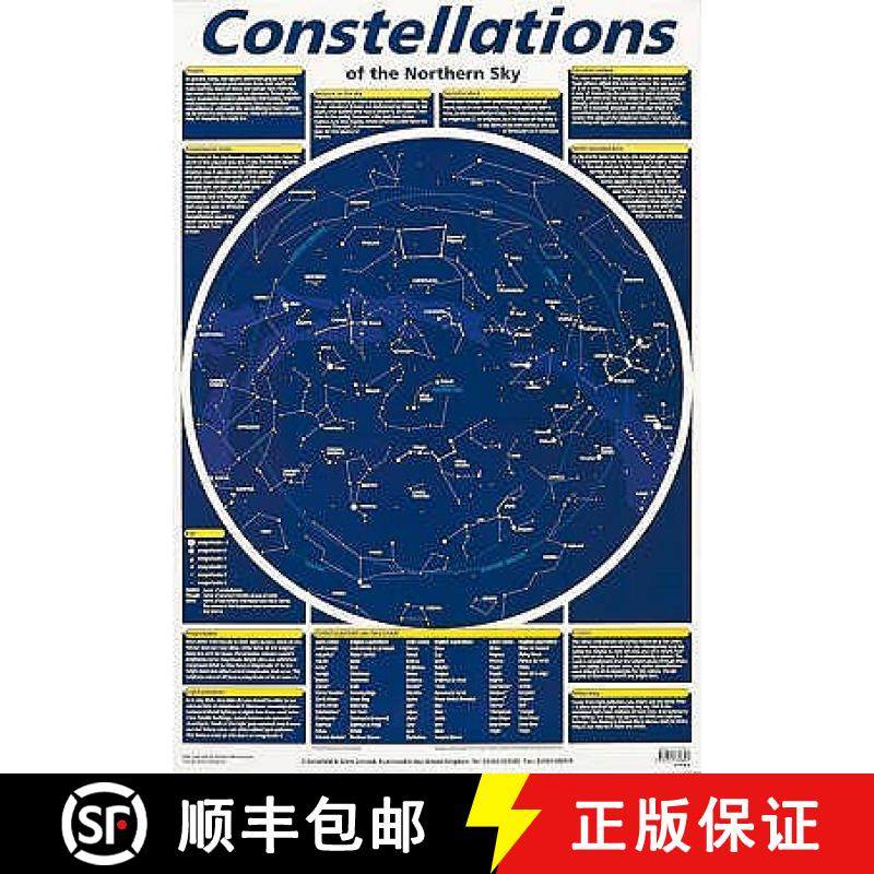 【3-4周达】Constellations [9780721755892]