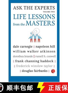 【3-4周达】ASK THE EXPERTS: Life Lessons from the Masters Volume 2 [9789389967890]