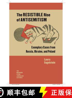 预订 The Resistible Rise of Antisemitism – Exemplary Cases from Russia, Ukraine, and Poland [9781684580088]