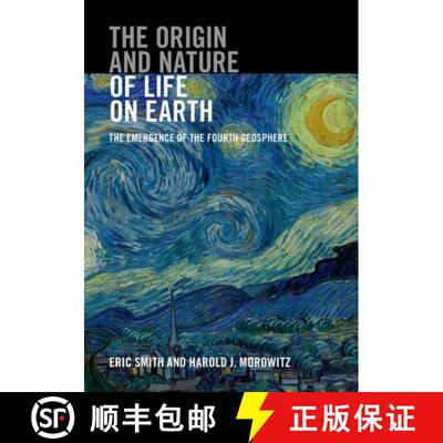 【3-4周达】精装 The Origin and Nature of Life on Earth: The Emergence of the Fourth Geosphere [9781107121881]