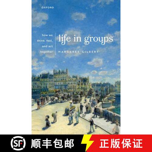 【3-4周达】精装 Life in Groups: How We Think, Feel, and Act Together [9780192847157]