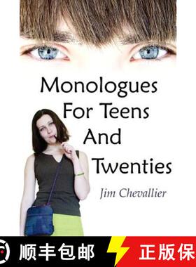 【3-4周达】Monologues for Teens and Twenties [9781411602946]