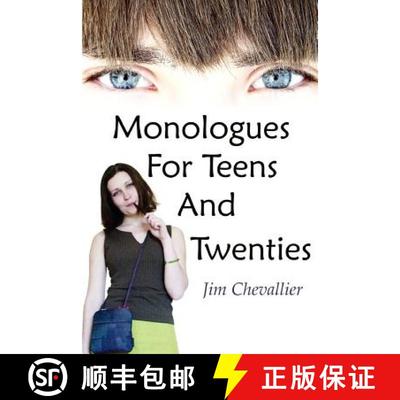 【3-4周达】Monologues for Teens and Twenties [9781411602946]