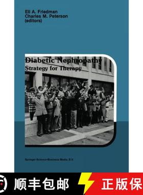 【3-4周达】Diabetic Nephropathy: Strategy for Therapy [9781461294108]