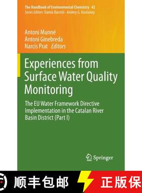 【3-4周达】Experiences from Surface Water Quality Monitoring : The EU Water Framework Directive Imple... [9783319238944]