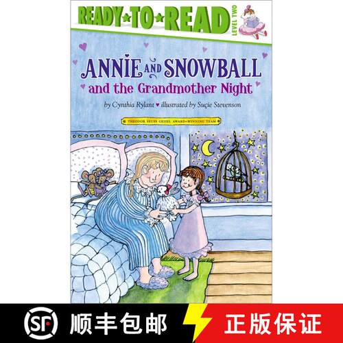 【3-4周达】安妮和雪球与祖母之夜 Annie and Snowball and the Grandmother Night: Ready-To-Read Level 2vo... [9781416972044]