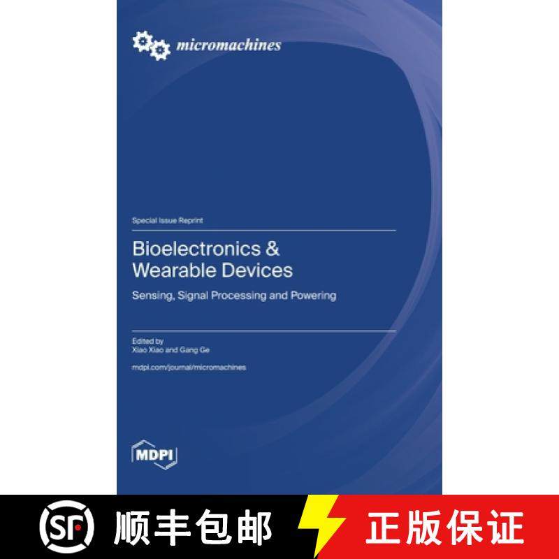 【3-4周达】Bioelectronics & Wearable Devices: Sensing, Signal Processing and Powering [9783725811007]
