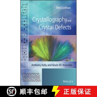 Defects 9781119420170 4周达 Wiley化学化工 Edition Third Crystal And Crystallography