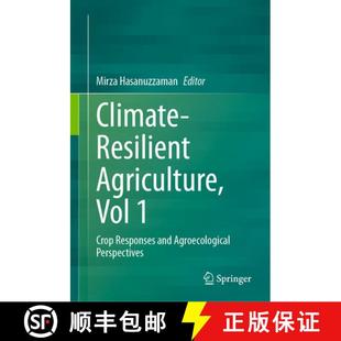 Climate 9783031374234 Perspectives Crop 4周达 Responses Agriculture Resilient Agroecological Vol and
