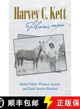 【3-4周达】Harvey C. Kett: Plainsman [9781489733924]