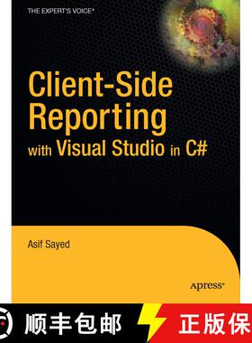 【3-4周达】Client-Side Reporting with Visual Studio in C# (First Edition) (First Edition) (First Edit... [9781590598542]