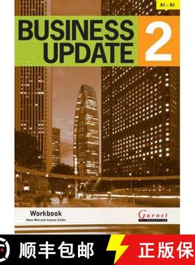 【3-4周达】Business Update 2 - Workbook with Audio CD B1 - B2 [9781859646632]
