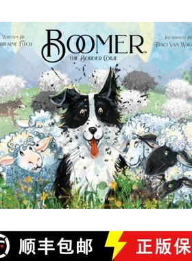 【3-4周达】Boomer the Border Collie [9798218140625]