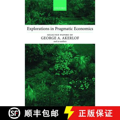【3-4周达】Explorations in Pragmatic Economics [9780199253913]