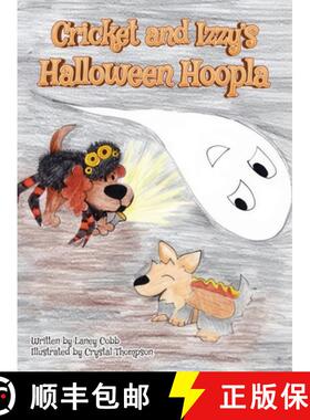 【3-4周达】Cricket and Izzy's Halloween Hoopla [9798218292232]