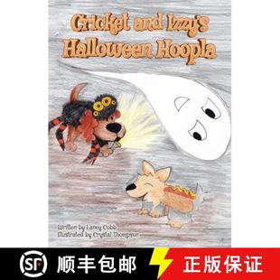 Izzy Halloween 预订 9798218292232 and Hoopla Cricket