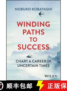【3-4周达】Winding Paths to Success: Chart a Career in Uncert ain Times [9781394157990]