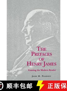 【3-4周达】The Prefaces of Henry James [9780271026619]