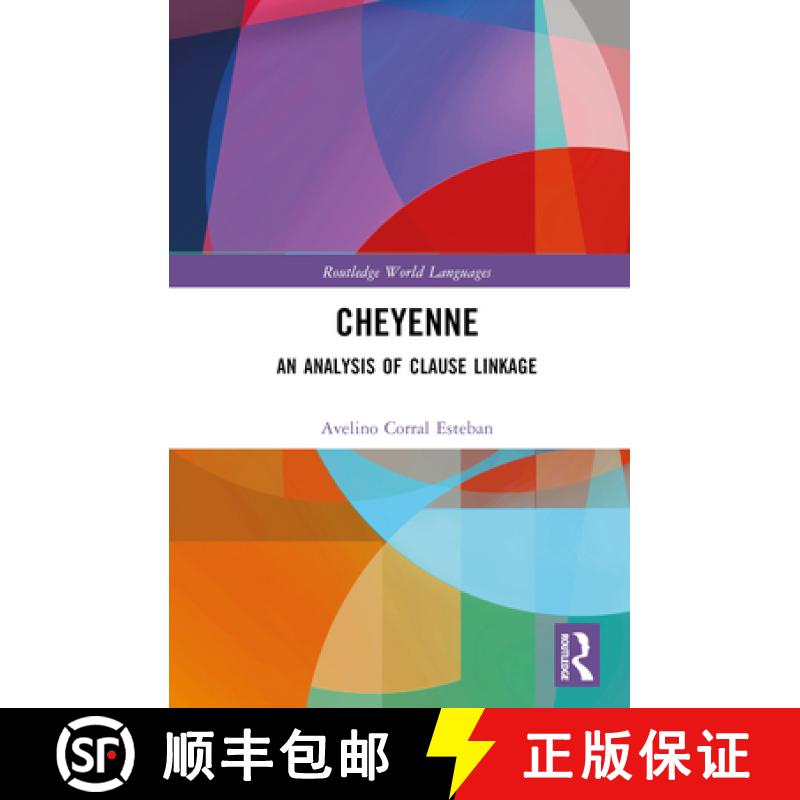 【3-4周达】Cheyenne: An Analysis of Clause Linkage [9781032319971]