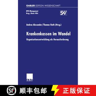 【3-4周达】Krankenkassen im Wandel : Organisationsentwicklung als Herausforderung [9783824474271]