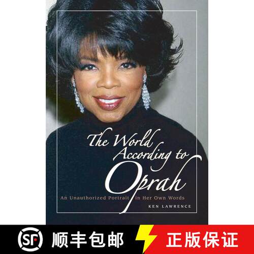 【3-4周达】精装 The World According to Oprah: An Unauthorized Portrait in Her Own Words [9780740754807]