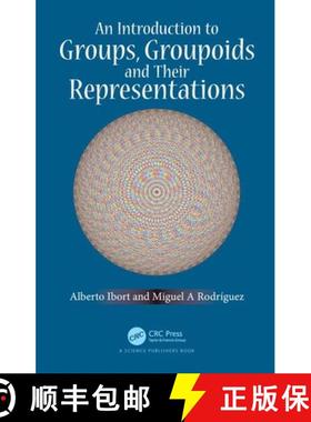 【3-4周达】Introduction to Groups, Groupoids and Their Representations: An Introduction [9781138035867]