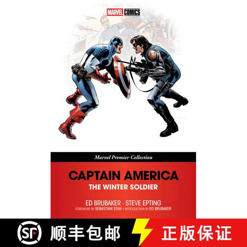 【3-4周达】Captain America: The Winter Soldier (Marvel Premier) Collection) [9781302964863]