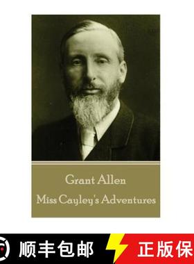预订 Grant Allen - Miss Cayley's Adventures [9781785432927]