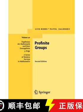 【3-4周达】Profinite Groups [9783642262654]