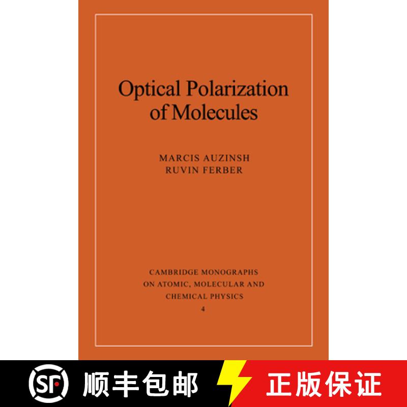 【3-4周达】Optical Polarization of Molecules: - Optical Polarization of Molecules [9780521673440]