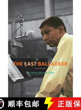 预订 The Last Balladeer : The Johnny Hartman Story [9780810882812]