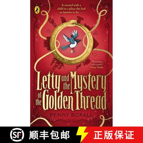 【3-4周达】Letty and the Mystery of the Golden Thread [9780241657447]