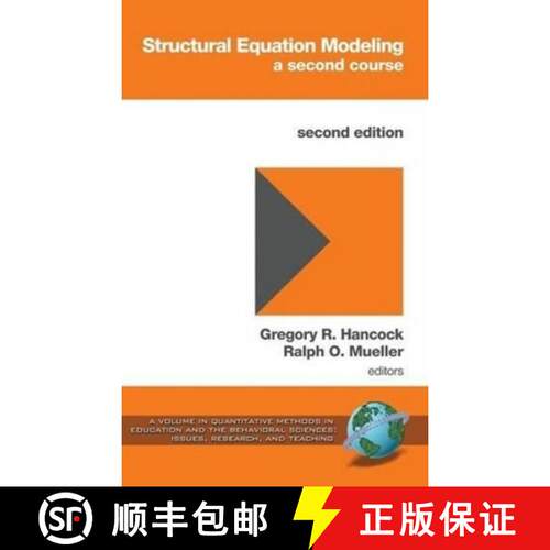 【3-4周达】精装 Structural Equation Modeling: A Second Course (2nd Edition) (Hc) [9781623962456]