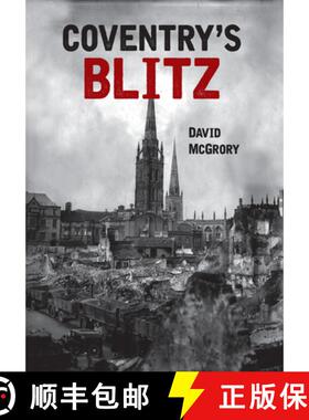 【3-4周达】Coventry's Blitz [9781445649993]