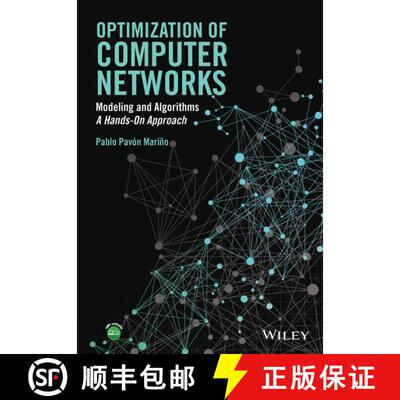 【3-4周达】精装 Optimization Of Computer Networks - Modeling And Algorithms - A Hands-On Approach [Wi... [9781119013358]
