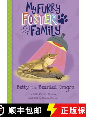 预订 Betty the Bearded Dragon [9781515844761]