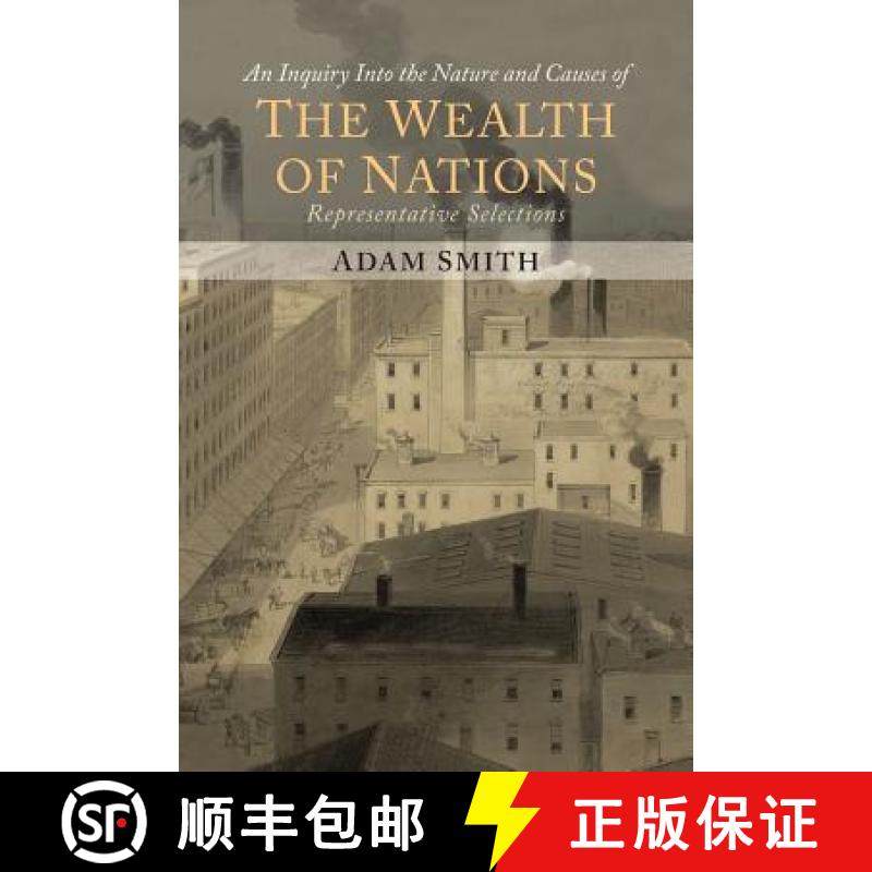 预订 The Wealth of Nations (Representative  Selections) [9781614278719]