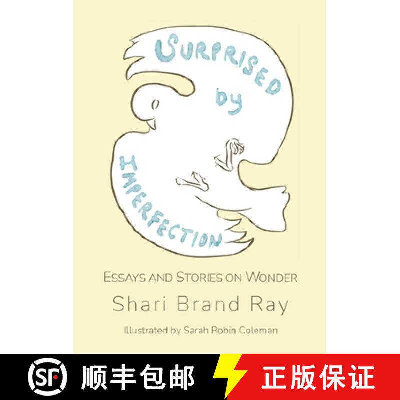 【3-4周达】Surprised by Imperfection:  Essays and Stories on Wonder [9798985029826] - 实物图