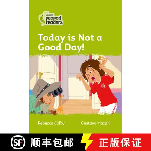 【3-4周达】Level 2 - Today Is Not a Good Day! [9780008396466]