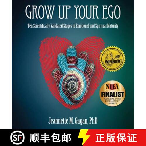【3-4周达】精装 Grow Up Your Ego: Ten Scientifically Validated Stages to Emotional and Spiritual Matu... [9798893898644]
