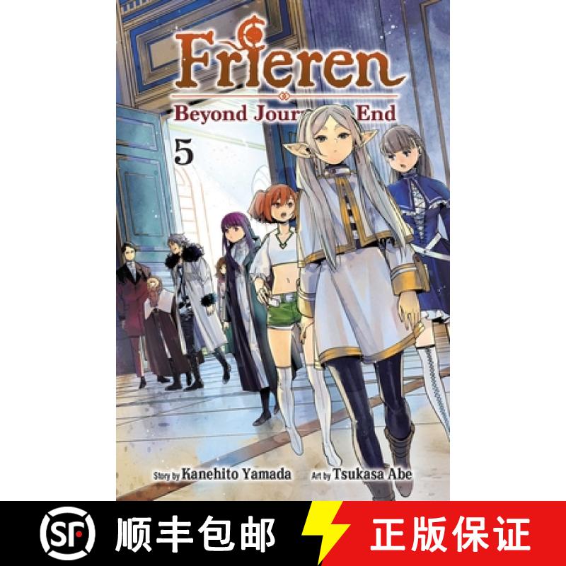 【2-3周达】Frieren: Beyond Journey's End, Vol. 5: Volume 5 [9781974730070]